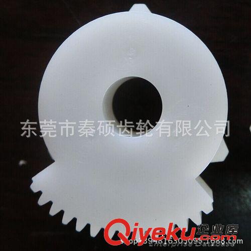 齒輪 東莞市秦碩M0.5非標塑膠齒輪耐磨損低噪音價格優廠家直銷