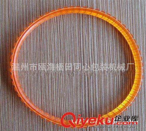 包裝機(jī)零配件和包裝材料 供應(yīng)QLF-1680立式封口機(jī)導(dǎo)向帶/齒形帶 周長475mm 封口機(jī)同步帶原始圖片2