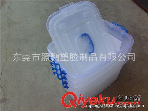 整理箱、收納箱 供應重慶酒廠儲酒專用PP塑料整理箱，環保透明塑膠儲物箱089號箱
