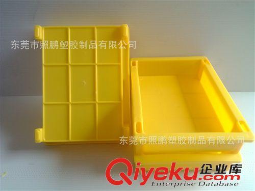 塑料電池盒 供應(yīng)大小塑膠電池盒，耐酸堿耐變形周轉(zhuǎn)盒，加厚車間電子塑料盒原始圖片3