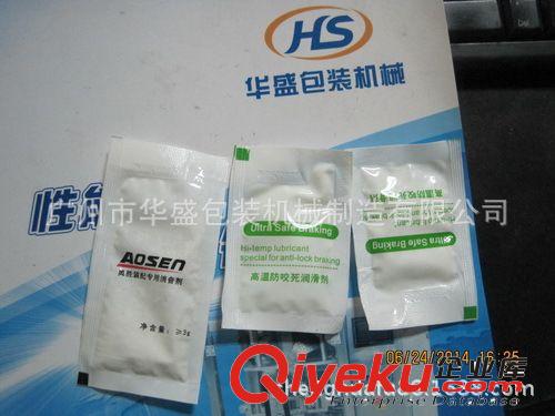 帶顆粒液體膏體包裝機 高粘度汽車潤滑油包裝機原始圖片2