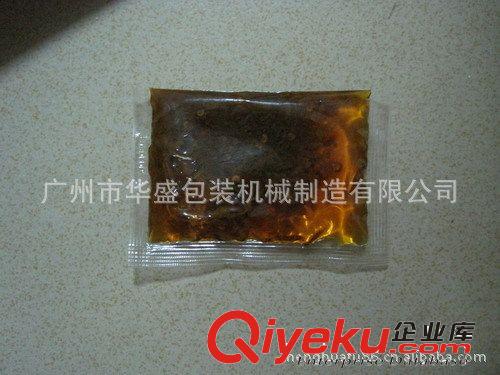 帶顆粒液體膏體包裝機(jī) 全自動(dòng)小袋醬料包包裝機(jī) 枕式袋包裝機(jī)