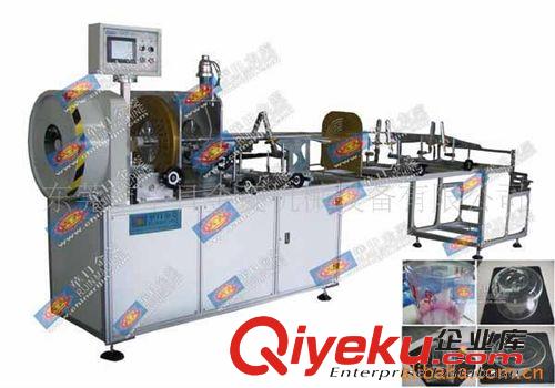 全自動(dòng)圓筒、卷邊、刷膠設(shè)備 塑料圓筒全自動(dòng)卷邊機(jī)、{gx}率圓筒卷邊機(jī)，圓桶卷邊機(jī)原始圖片3