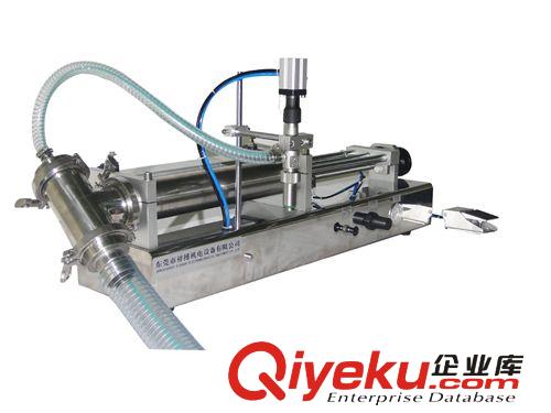 灌裝機(jī)系列 半自動臥式灌裝機(jī) XBGZJ- 100-1000ML灌裝機(jī) 防拉絲、臥式灌裝機(jī)原始圖片2