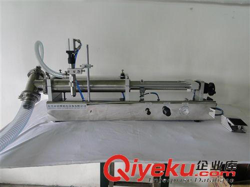 灌裝機系列 半自動臥式灌裝機 XBGZJ-300-3000ml多功能灌裝機 液體膏體灌裝機原始圖片2