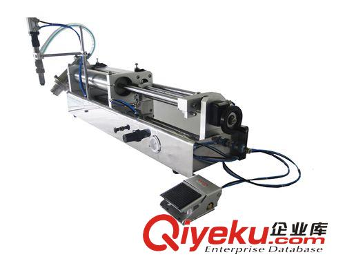 灌裝機系列 半自動臥式灌裝機 XBGZJ-300-3000ml多功能灌裝機 液體膏體灌裝機原始圖片3