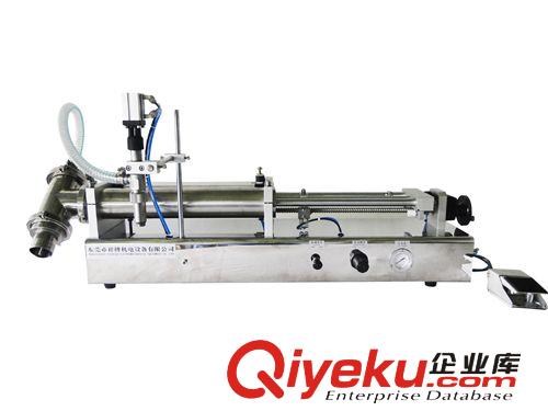 灌裝機系列 半自動臥式灌裝機 XBGZJ-500-5000ml大容量灌裝機 膏液兩用灌裝機原始圖片2