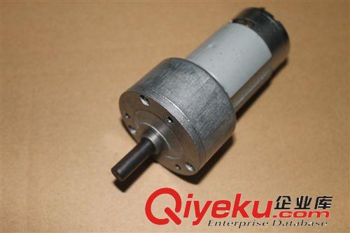 減速電機 50GB555車位鎖電機 6V 150RPM   37GB555減速電機 12V 280RPM原始圖片3