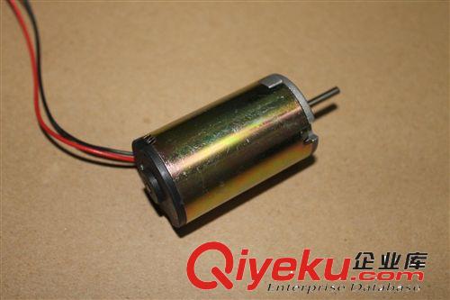 直流電機 31mm(ZYT31/477)直流永磁電動機 鋼管電機 齒輪箱馬達原始圖片2