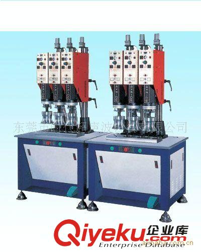 雙頭超聲波熔接機 供應電子/電器超聲波熔接機，大功率塑料焊機原始圖片2