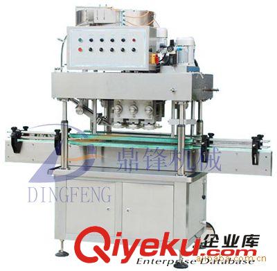 封蓋機 扎蓋機系列 廣州鼎鋒廠家供應直列式旋蓋機，塑料瓶旋蓋機，瓶子旋蓋機原始圖片2