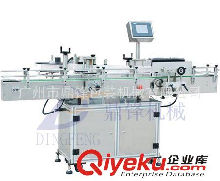 貼標機系列 【廠家力薦】全自動雙面貼標機/自動雙面貼標機/廣州雙面貼標機原始圖片2