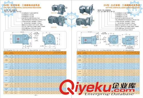 齒輪減速馬達(dá) 供應(yīng)臺(tái)灣萬(wàn)鑫鑫GV22-200-90S齒輪減速馬達(dá)原始圖片2