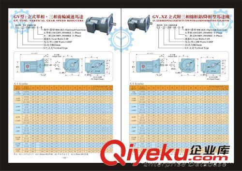 齒輪減速馬達 供應宇鑫GV18-100-20S減速馬達