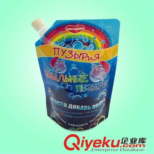 洗衣粉，洗衣液袋 廠家大量生產(chǎn)各種吸嘴袋原始圖片2
