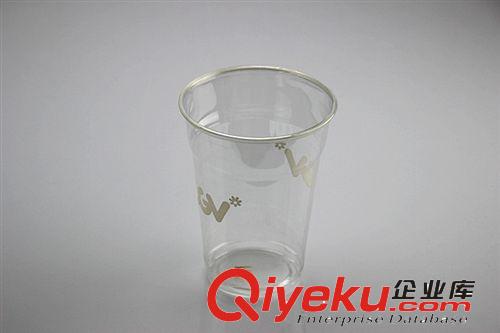 奶茶膠杯系列 16oz一次性星巴克塑料杯子/帶蓋咖啡奶茶膠杯 /gdpet杯子/