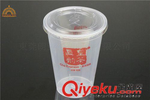 奶茶膠杯系列 廠家直銷(xiāo)透明膠杯/750毫升塑料膠杯子/貢茶高透杯&#￥