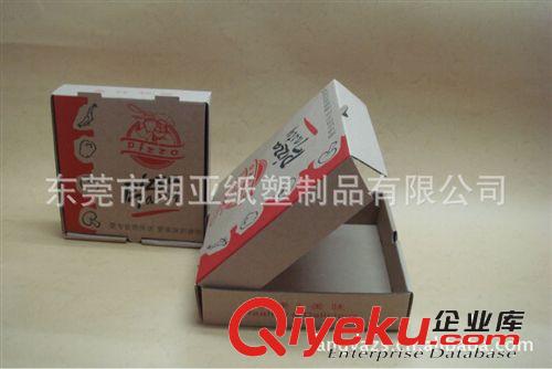 pizza盒 【東莞朗亞】廠價直銷披薩盒/6寸披薩盒/瓦楞紙披薩盒/原始圖片2