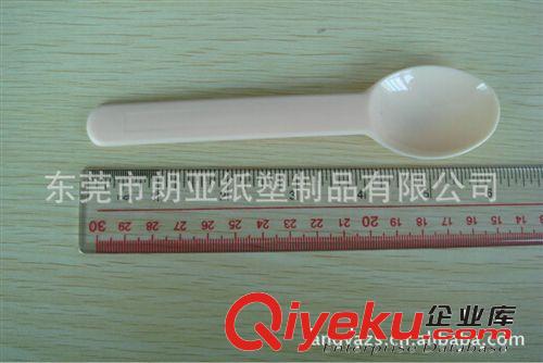 一次性刀羹叉 廠價(jià)直銷(xiāo)一次性?xún)?yōu)質(zhì)塑料餐勺/6寸餐勺/膠刀 膠勺 膠叉原始圖片2