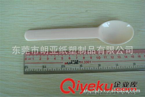 一次性刀羹叉 廠價(jià)直銷(xiāo)一次性?xún)?yōu)質(zhì)塑料餐勺/6寸餐勺/膠刀 膠勺 膠叉原始圖片3