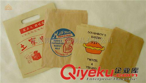 防油紙袋系列 薯條紙袋廠家定做/*/白牛皮紙食品袋/食品白牛皮紙/包裝袋紙袋原始圖片3