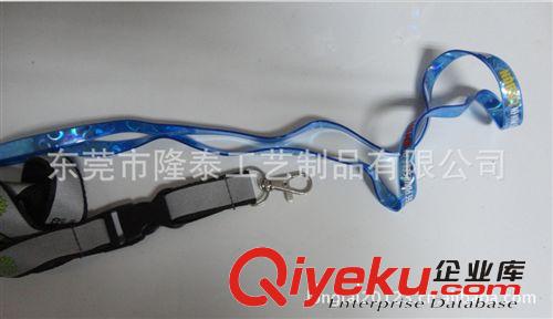 pvc卡套 環保掛繩兒童專用掛繩 手機吊繩 尼龍掛帶 可以按要求絲印LOGO原始圖片3