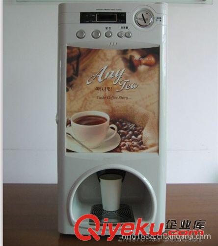 咖啡機系列 江門咖啡機 速溶咖啡粉 速溶奶茶粉 自動 投幣 家用 三合一原始圖片2