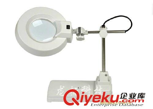 放大鏡 4倍帶光源放大鏡 帶LED燈高倍數珠寶放大鏡 手持式放大鏡