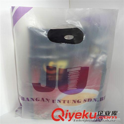 手挽袋 廠家定做塑料袋 服裝袋子 膠袋定制 手提袋批發  3000個起訂做原始圖片2