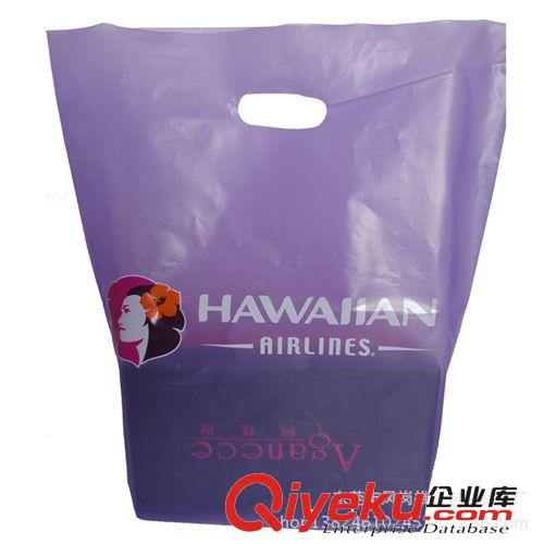 手挽袋 HDPE塑料購物袋   LDPE塑料手提袋定做  手挽袋 底風琴膠袋原始圖片2