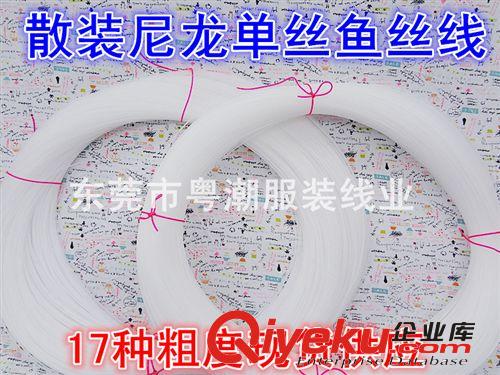 透明魚絲線魚骨 捆裝漁絲線 散裝漁絲線 散裝透明尼龍漁線  現(xiàn)貨供應(yīng)市場原始圖片2