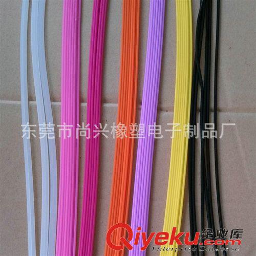 硅膠條  廠家定做 優(yōu)質(zhì)硅膠異型密封條 彩色汽車硅膠異型條原始圖片3