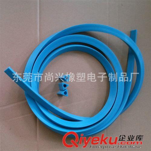 硅膠異型條  廠家加工 熱壓防水硅膠條 連接緩沖用硅膠條