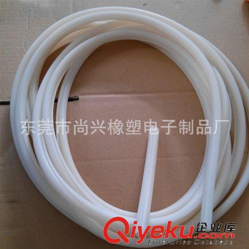硅膠管  廠家批發 白色優質空心硅膠管 專業無味硅膠管系列原始圖片3