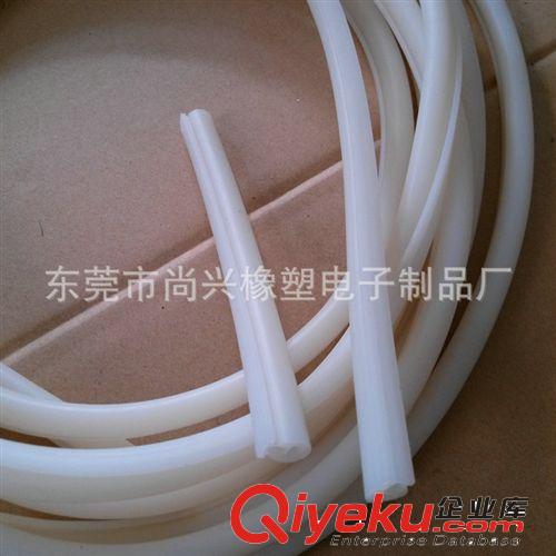 硅膠管  生產(chǎn)銷(xiāo)售 耐高溫異形燈條形硅膠管 白色優(yōu)質(zhì)硅膠管