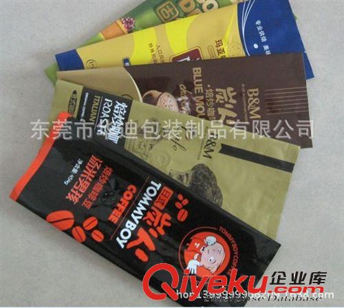 食品包裝 咖啡豆鋁箔包裝袋 食品錫箔包裝袋 排氣閥咖啡豆包裝袋原始圖片3