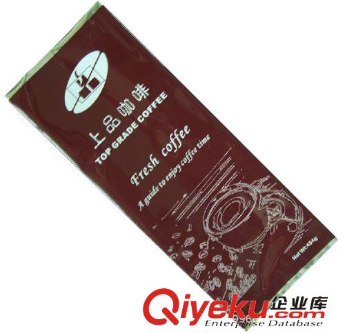 復合包裝制品 咖啡豆包裝袋 中封風琴包裝袋 廣東咖啡袋原始圖片2