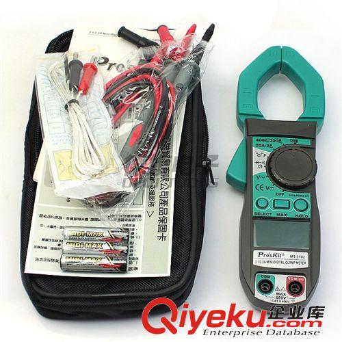 品牌工具 寶工 MT-3102 鉗形表 萬用表 3 1/2位 精密{wn}表 附溫度測試原始圖片2