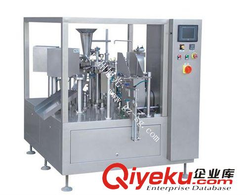 全自動(dòng)給袋式包裝機(jī) 全自動(dòng)給袋式包裝機(jī)、自立袋包裝機(jī)、拉鏈袋包裝機(jī)原始圖片2