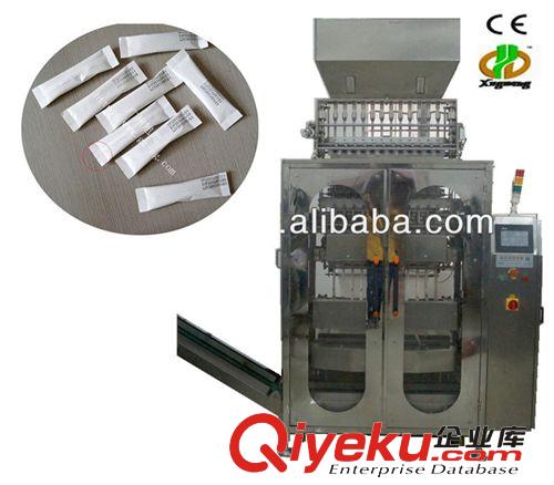 高速自動多排包裝機 秋季特賣，廣州全自動{gx}多排背封顆粒包裝機，咖啡糖包裝機價格原始圖片2