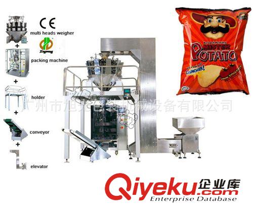 大型立式自動(dòng)包裝機(jī) 薯片包裝機(jī)有哪些？{sx}廣州旭光自動(dòng)薯片包裝機(jī)，老品牌，好信賴(lài)