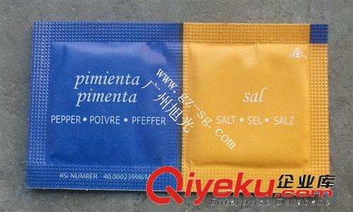 胡椒+食鹽雙聯(lián)包裝機(jī) 航空食品包裝機(jī)、胡椒鹽包裝機(jī)、小包雙連袋調(diào)味料包裝機(jī)