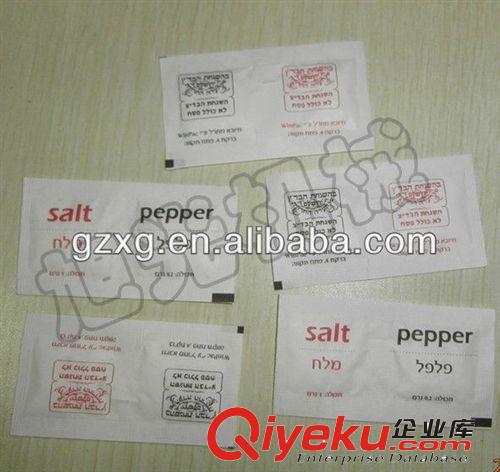 胡椒+食鹽雙聯(lián)包裝機(jī) 航空食品包裝機(jī)、胡椒鹽包裝機(jī)、小包雙連袋調(diào)味料包裝機(jī)原始圖片3