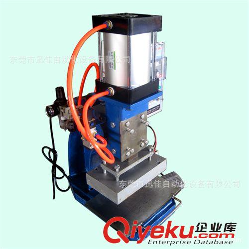 燙金機 原廠直銷廣東東莞XH-Q350125氣動型小型自動燙金機 印紋壓花原始圖片2