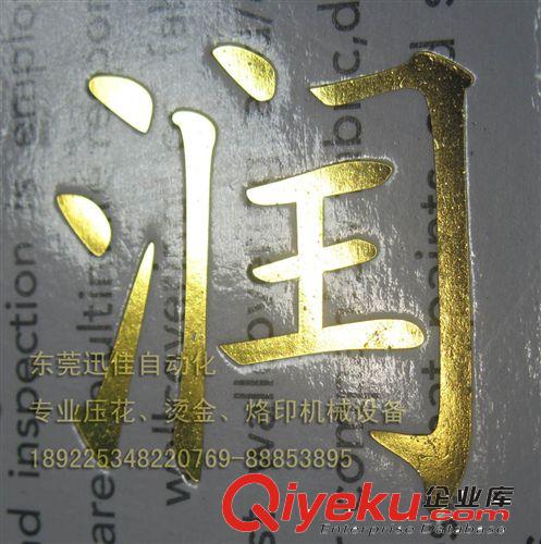 熱壓燙印系列 廠家供應KW128手動小型凹凸壓紋燙金機原始圖片3