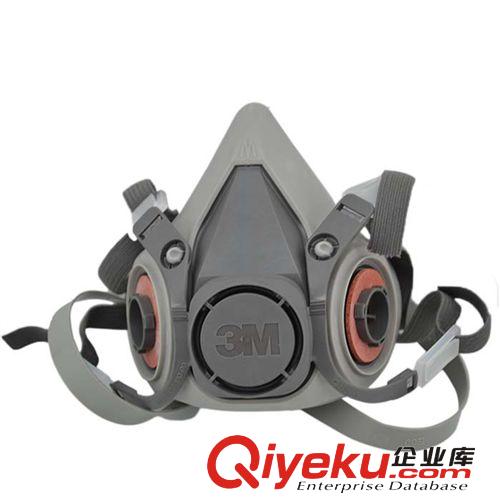 3M 3M 6200噴漆防塵防毒半面具 主體 半面型防護(hù)面罩 6100小號(hào)