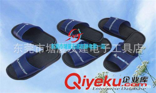 防靜電拖鞋 鑫力達低價SPU底防靜電鞋 無塵帆布拖鞋 經久耐用防滑防臭原始圖片2