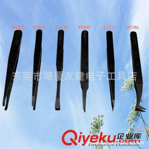 鑷子 降價GOOI 鑷子 TS-11 不銹鋼鑷子 尖頭鑷子 直尖鑷子廠家直銷原始圖片3