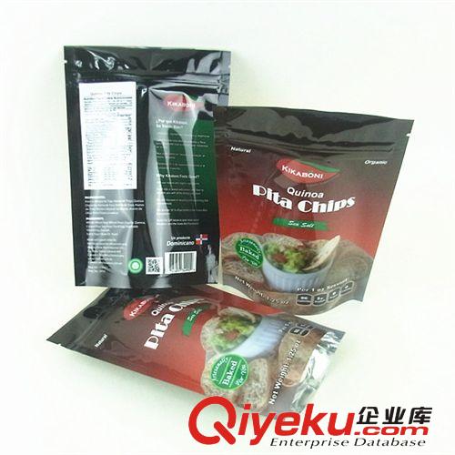 自立(直立)拉鏈袋 QS認證！彩印食品包裝鋁箔直立袋，專業品質