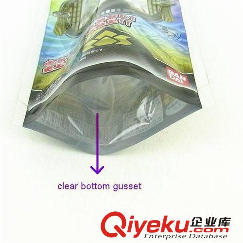 玩具彩卡包裝袋 游戲卡包裝專業印刷直立袋原始圖片2